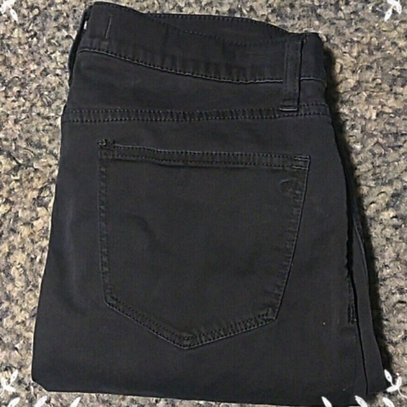 Madewell Denim - MADEWELL 26 8" Mid-Rise Skinny Skinny Denim Jeans